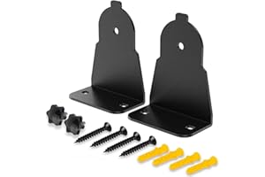 SHEAWA Speaker Stand Soundbar Wall Mount Wall Bracket Holder for Samsung Curved Soundbar AH61-03943A Kit Accessories