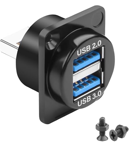 Adattatore da USB 3.0 a USB C, adattatore OTG da USB C maschio a USB A femmina, da Thunderbolt 3 a USB 3.1/3.0/2.0 | Leroy Merlin