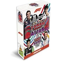 Gp Monza, Topps presenta la nuova collezione di carte F1 Turbo Attax