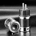 FURUTECH FI-E50(r) SCHUKO POWER CONNECTOR