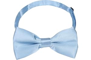 MAIANY noeud papillon enfant, pour Enfants et Garçons, Taille réglable, pour Cérémonies de Mariage, Fêtes et Anniversaires, Accessoire de Mode pour Enfants