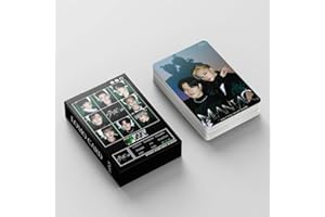 N\C Stray Kids Lomo Cards 55Pcs Nuovo Album ODDINARY Lomo Cards Stray Kids Cartolina StrayKids Cartolina Fotocardine Regalo per fan