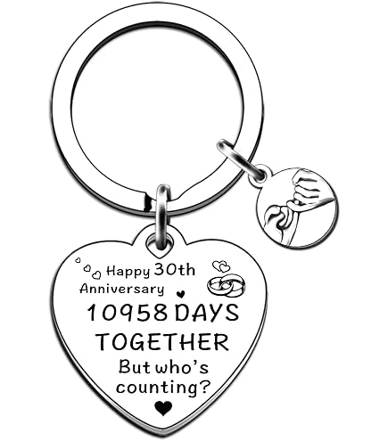 Glückwunschkarte Zum 30. Hochzeitstag "Always And Forever" - Für Ehefrau Und Ehemann