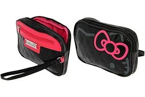 Pritties Accessories Genuine Sanrio Hello Kitty 'Boutique' Zip Coin Purse with Strap