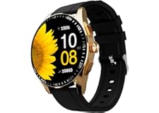 Fire-Boltt Invincible Plus 1.43" AMOLED Display Smartwatch with Bluetooth Calling, TWS Connection, 300+ Sports Modes, 110 in-