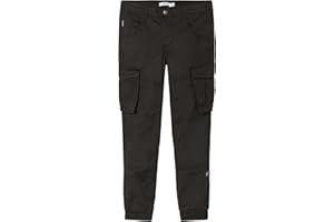 Name It Bambini e ragazzi Nitbamgo Reg/R Twi Ca Pant M Nmt Noos Pantaloni