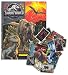 Produktbild Jurassic World Das gefallene Königreich Panini Starter-Set aus Sammelalbum + 50 Verschiedenen Sammelstickern - Keine Doppelten