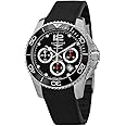 Longines Hydroconquest Chronograph Automatic Black Dial Men's Watch L3.883.4.56.9