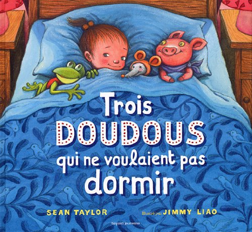 couverture de : Trois doudous qui ne voulaient pas dormir