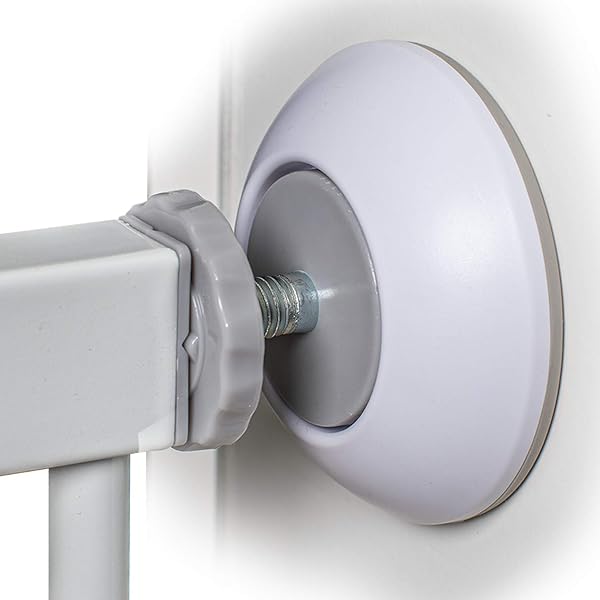 Baby Gate Guru Spindelstangen Set - 4-tlg. Ersatz Für Druckmontierte Baby- & Haustiertore