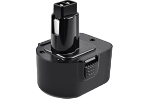 IPrize 12 V 4,0 Ah NI-MH ersättningsbatteri för DeWalt DC9071 DE9071 DW9072 DE9074 DE9501 DW9071 DE9037 DE9072 152250-27 3977