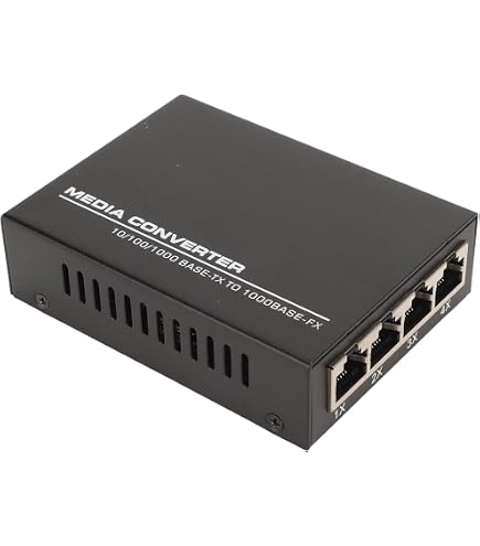 Intellinet Medienkonverter – 10/100Base-TX Zu 100Base-FX (ST), Multimode, 2 Km Reichweite, Für Netzwerkerweiterung