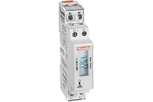 LOVATO ELECTRIC CONTATORE ENERGIA DIG.40A MONOFASE 1OUT DMED100T1