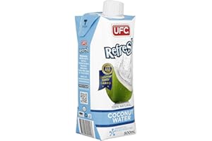UFC REFRESH UFC 100 Percent Refresh Coconut Water 500 ml