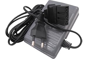 CKPSMS Marque -1 pièce #J00360051 220 V Cordon de commande pour pédale de moteur compatible avec Brother LS1217, LS1520, LS1717, LS2125, VX520, VX540