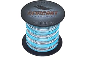 GEVICONT Extreme Braid PE 300 M 500 M 1000 M Trenzado Carpa Línea de Pesca 10 lb-300 lb Prueba Increíble Fuerte Superline Zero Stretch Diámetro más Pequeño 8 hilos Alambre