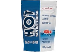 Activlab, Hot Sport drinki izotoniczne, grejpfrut, 1 opakowanie (1 x 1000 g)