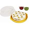 Ekdant Trust Microwave Idli Pizza Maker - 30 Snacks Idlies
