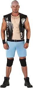 Morph Licensed Classic WWE Stone Cold Steve Austin Adults Halloween Costume - Large