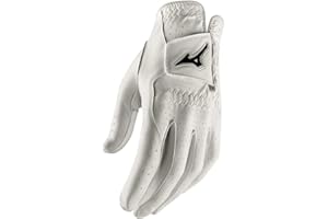 Mizuno Hommes Tour Cabretta Cuir Gestion de Golf à Gauche Respirant à Gauche