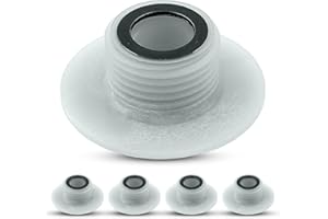 HAISHINE 5Pcs Kit Ingranaggi a Vite Senza fine Pompa Olio per Cinese 4500 5200 5800 45cc 52cc 58cc Motosega