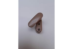 COVERANDCARRY Turn button catch in beige for caravan, motorhome or boat