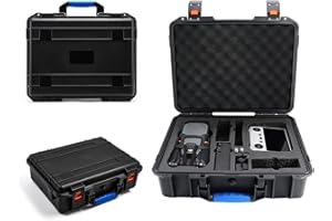 Pikioraz Wasserdichter Hartschalenkoffer, Mavic 3 Pro Koffer, wasserdichte Tragetasche für DJI Mavic 3 Pro, Mavic 3 Pro Cine, Mavic 3 Pro Fly More Combo