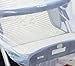 White Mosquito & Bug Net - Fits Most Strollers, Pack 'N Play, Bassinets, Cradles and Car Seats(Two Sizes) (Medium(40*33 inches))