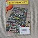 Children's Play Village Mat Town City Roads Rug 95cm x 133cm (3ft 1" x 4ft 4")