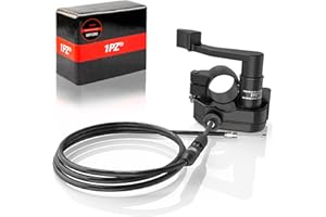 1PZ SST-CX2 Acelerador de Pulgar Mango Gatillo Asamblea para 50cc 70cc 90cc 110cc 125cc 250cc Mini Quad Moto ATV Go Kart Pit Bike TaoTao, 22mm Controles de Manillar con Throttle Wire Cable Assembly