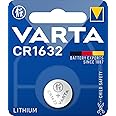 VARTA Batteries Electronics CR1632 Lithium button cell battery 1-pack, Button cells in original blister pack of 1