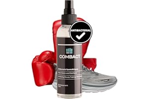Antibacterial Boxing Glove Deodoriser Spray, Botanical Breeze Non Synthetic Fragrance, Boxing Gloves Cleaner & Equipment Disinfectant, Kills 99.9% Bacteria, Viruses & Fungus, 150ml COMBACT