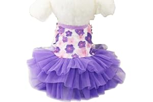 YEKEYI Frühlings- und Sommer-Prinzessinnenkleid für Kaninchen, Hund, Katze, niedliches Häschen-Dekor, Tutu-Kleid, Rock, Haustierkostüme