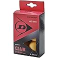 DUNLOP Club Champ 6 Table Tennis Balls, Beginner Training Balls