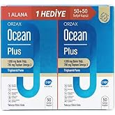 Ocean Plus 1200 Mg Balık Yağı 50 + 50 Softjel Kaps&uuml;l