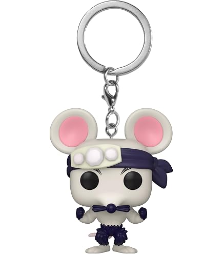 Demon Slayer: Banpresto - Kimetsu No Yaiba Fluffy Puffy-Muscular Mice-(Ver.A) | Gioco Banpresto | 4573102743558