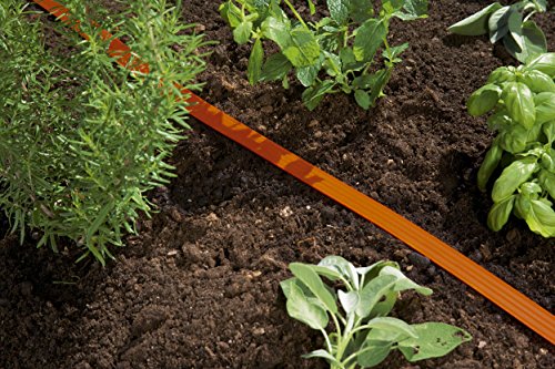 Gardena 996-20 Schlauch-Regner, orange, komplett mit Armaturen, - 6