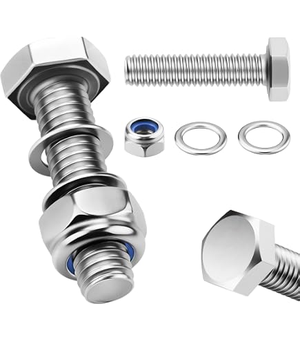 6mm flange nut, 10mm hex, 16mm loose washer - Auto Body Clips Direct 6mm flange nut, 10mm hex, 16mm loose washer - Auto Body Clips Direct
