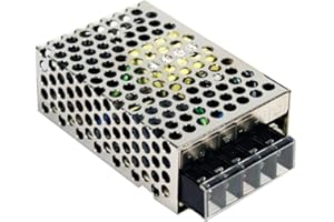 LED Fuente de alimentación 25,2W 12V 2,1A ; MW MEAN WELL, RS-25-12