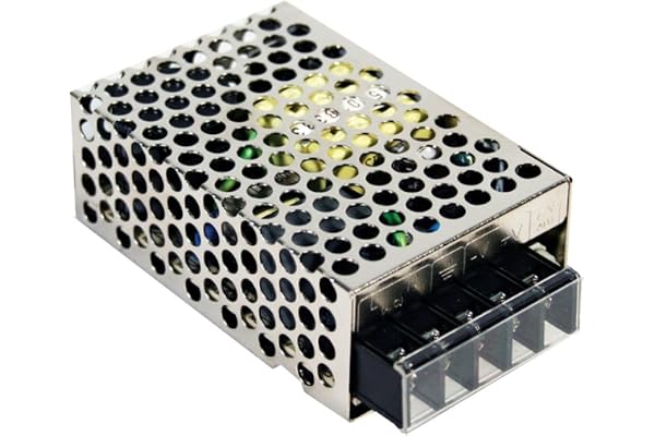 MeanWell Alimentation à LED 25,2 W 12 V 2,1 A, RS-25–12