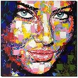 KUNST DRUCK Gemälde Leinwand mod