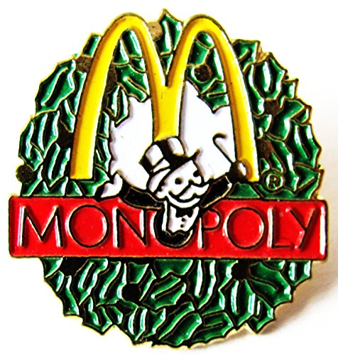 Preisvergleich Produktbild Mc Donald´s - Monopoly - Pin 26 x 24 mm