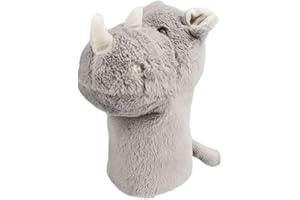 Perfeclan Golf Club Head Cover for Driver, Golf Wood Cover, Novelty Cartoon Rhino Driver Headcover, Golfer Gift