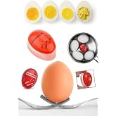 Color Changing Egg Timer Egg Boiling Degree Stunt Egg Cooking Tool Egg Timer