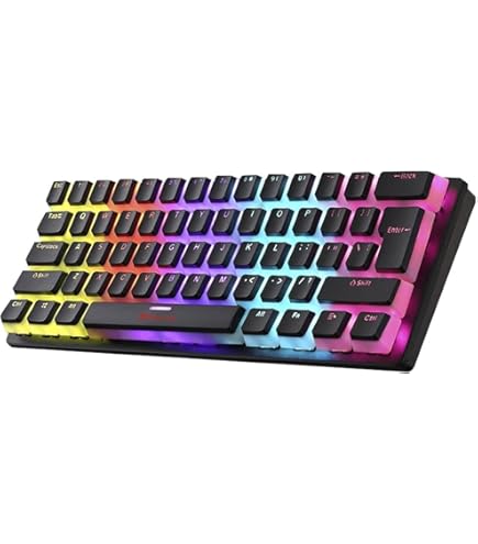 CyberpowerPC Syber SK100 RGB 104 Mechanical Gaming