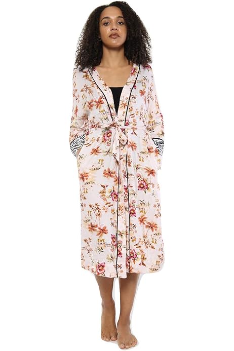 m&s kimono dressing gown