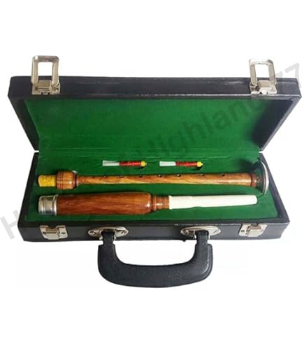 Practice Chanter In Palissandro Nero - Con 2 Ance Per Esercitazione - Foto 6