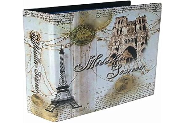 SAFE-ID - Articles de collectionneurs - Album pour 48 Médailles-Souvenir 7802
