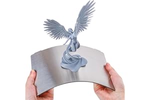 SOVOL 2 Pack Resin 3D Printer Flex Building Plate, Spring Steel Flexible Plate and Magnetic Base Platform for Mars 4/Mars 4 Ultra/Mars 5/Mars 5 Ultra 160x96mm