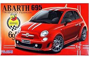 FUJIMI Abarth 695 Tribute Ferrari (1/24 Real Sports Car Series No.83) (japan import)